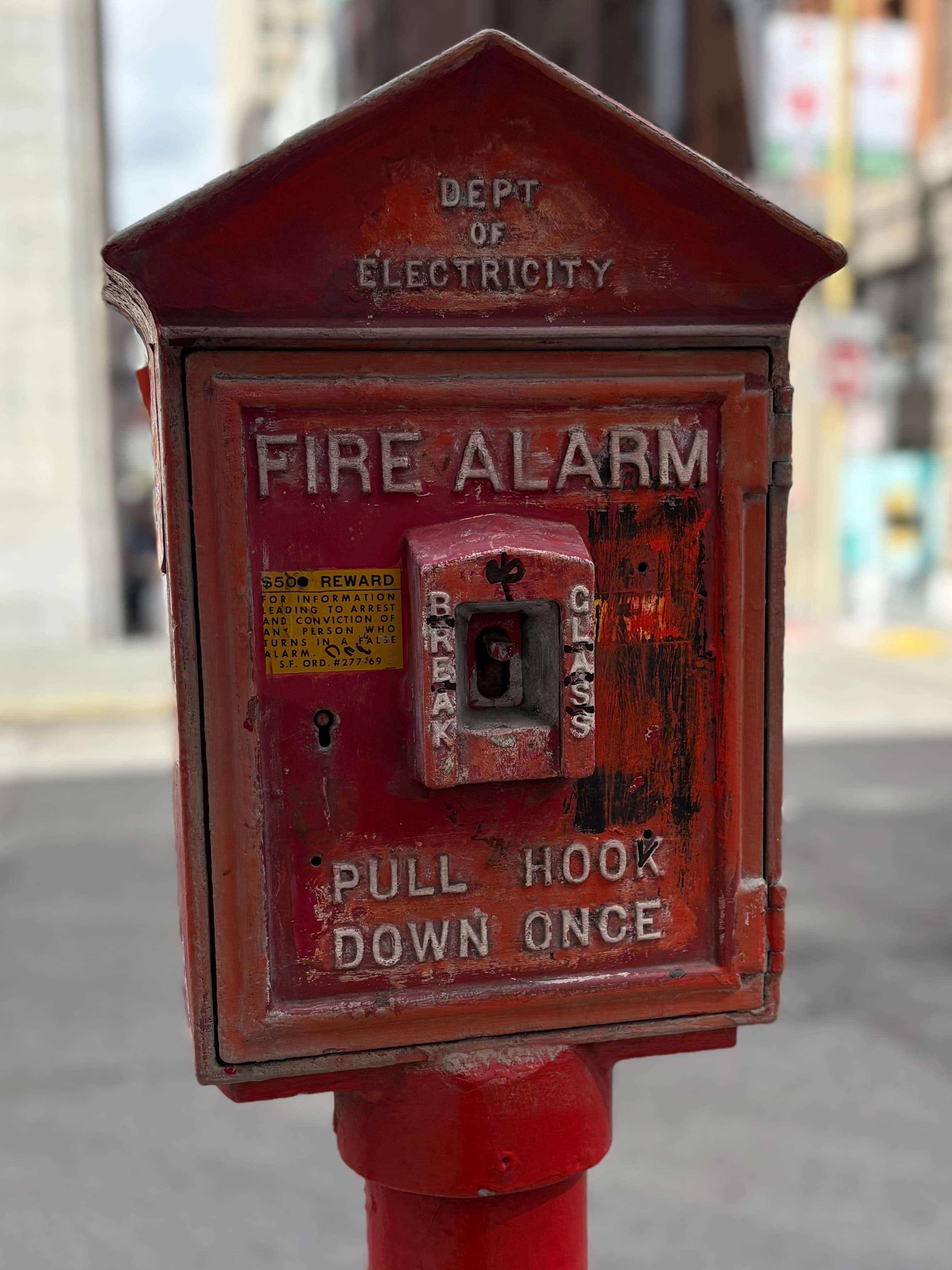 Original Call Box